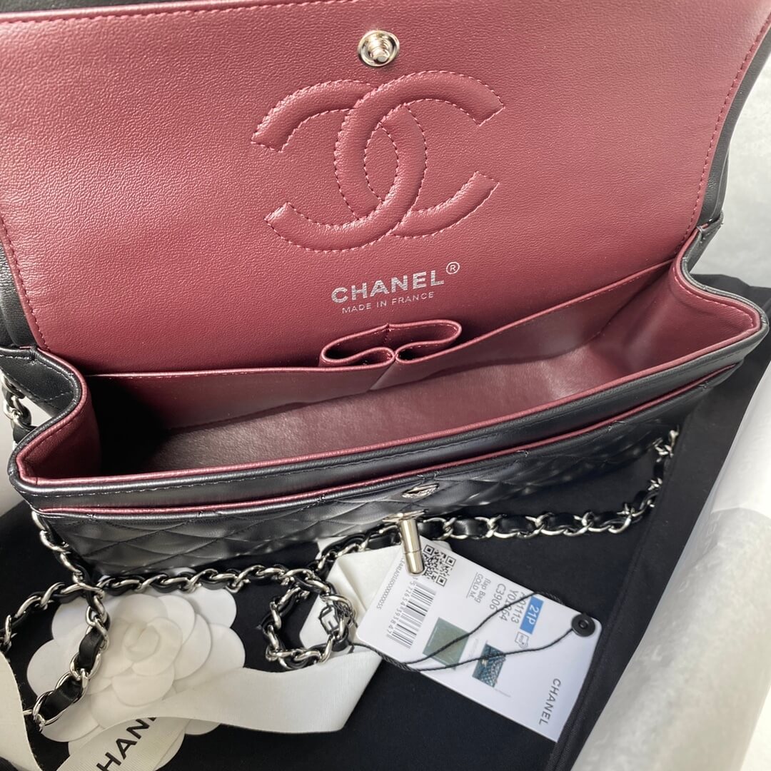 Ch*el small classic handbag