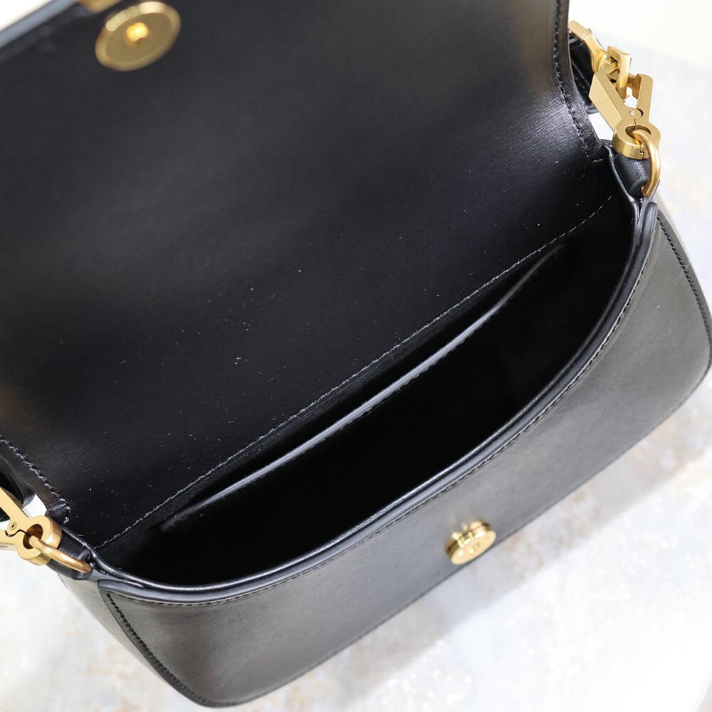 YSL VOLTAIRE TOP HANDLE in leather