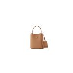 Prada Panier Saffiano Leather Mini Bag(high-end grade)