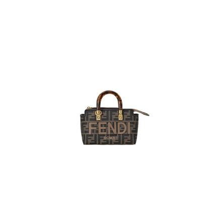 Fendi By The Way Mini Fabric Brown