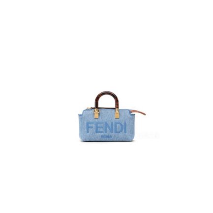 Fendi By The Way Mini Fabric Brown