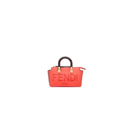 Fendi By The Way Mini Fabric Brown