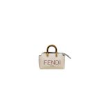 Fendi By The Way Mini Fabric Brown