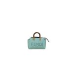 Fendi By The Way Mini Fabric Brown