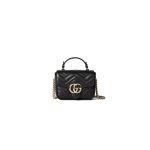 GG Marmont mini top handle bag