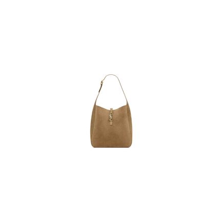 YSL Large LE 5 À 7 bag in soft suede