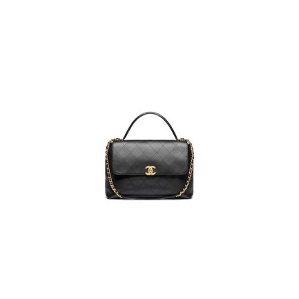 Chanel Maxi Flap Bag With Top Handle(high-end grade)