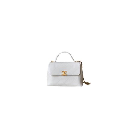 Chanel Large Flap Bag With Top Handle(high-end grade)
