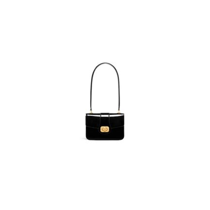 CELINE TEEN CELINE JOSEPHINE bag IN PATENT CALFSKIN(high-end grade)