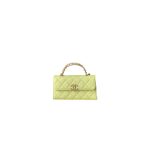 Chanel Large Flap Bag With Top Handle(high-end grade)