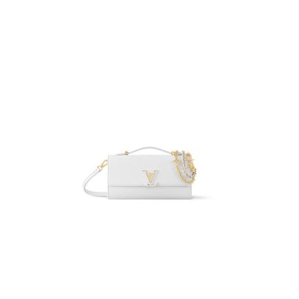 LV Wallet On Chain Capucines
