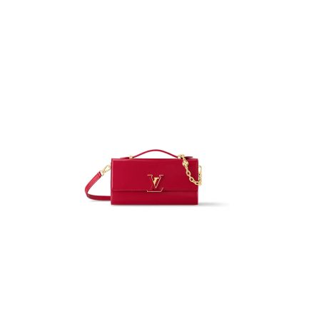 LV Wallet On Chain Capucines