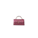 Chanel Large Flap Bag With Top Handle(high-end grade)