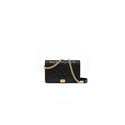 Chanel BOY CHANEL Wallet On Chain(high-end grade)