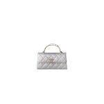 Chanel Large Flap Bag With Top Handle(high-end grade)