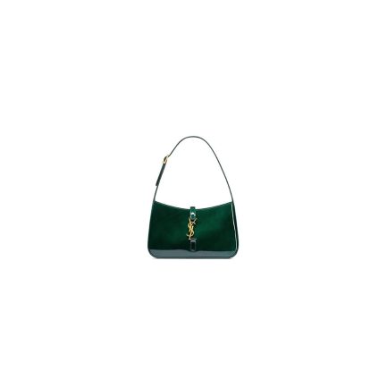 YSL le 5 à 7 in patent leather(HIGH-END GRADE)