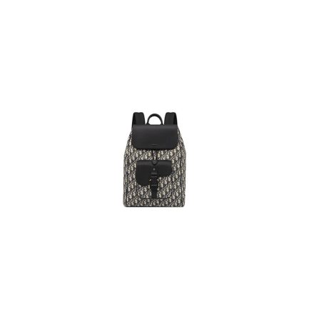 Dior Saddle Backpack with Flap