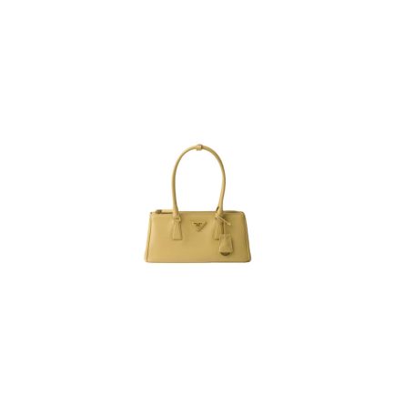 Prada Medium Prada Galleria leather bag(high-end grade)