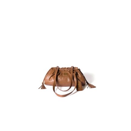 MiuMiu Briarwood Joie Nappa Leather Bag(high-end grade)