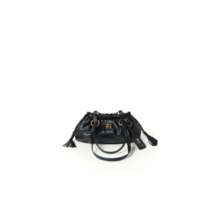 MiuMiu Briarwood Joie Nappa Leather Bag(high-end grade)