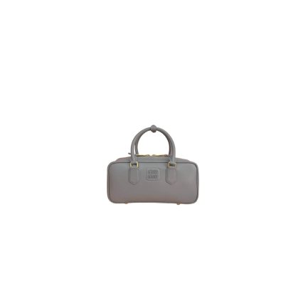 MiuMiu Large Arcadie leather bag(high-end grade)