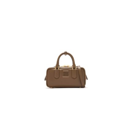MiuMiu Large Arcadie leather bag(high-end grade)