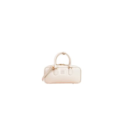 MiuMiu Large Arcadie leather bag(high-end grade)