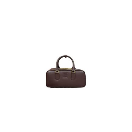 MiuMiu Large Arcadie leather bag(high-end grade)