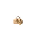 MiuMiu Regular Arcadie matelassé nappa leather bag(high-end grade)