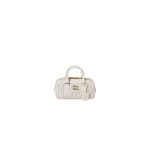 MiuMiu Regular Arcadie matelassé nappa leather bag(high-end grade)