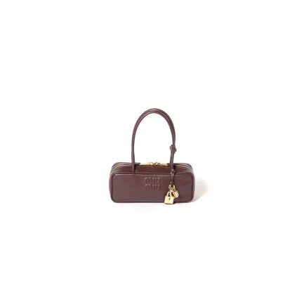MiuMiu small Beau leather bag(high-end grade)