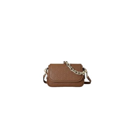 GG Emblem small shoulder bag