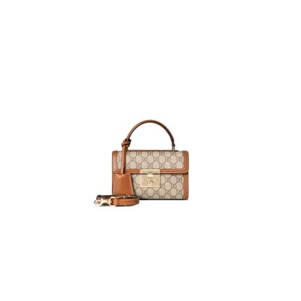 GG Padlock small top handle bag