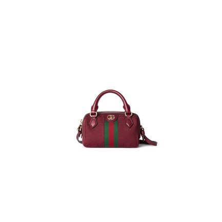 GG Ophidia mini boston bag