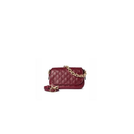 GG Emblem small shoulder bag