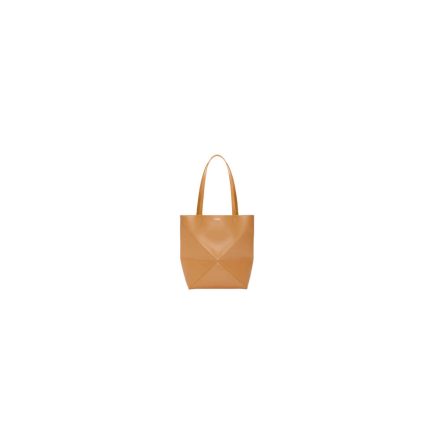LOEWE Medium Puzzle Fold tote in shiny calfskin(HIGH-END GRADE)