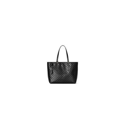 GG Emblem large tote bag