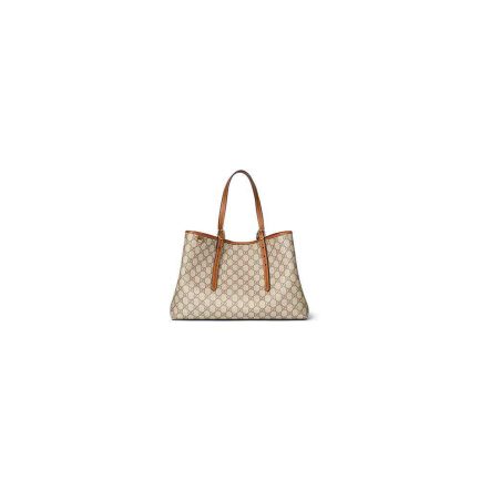 GG Emblem large tote bag