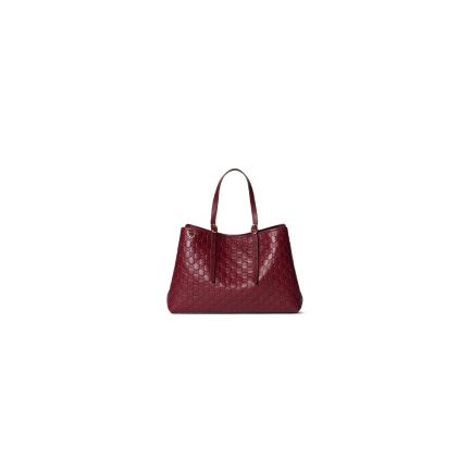 GG Emblem large tote bag