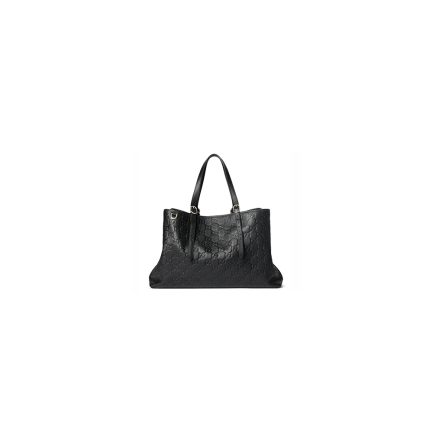 GG Emblem large tote bag