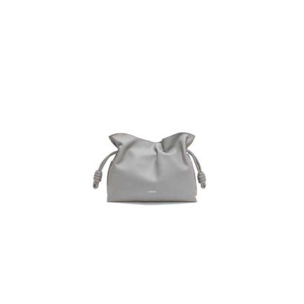 LOEWE Large Flamenco Nappa Leather Clutch(HIGH-END GRADE)