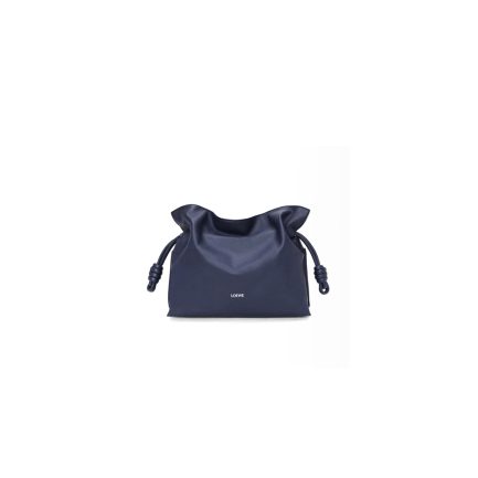 LOEWE Large Flamenco Nappa Leather Clutch(HIGH-END GRADE)