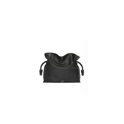 LOEWE Large Flamenco Nappa Leather Clutch(HIGH-END GRADE)