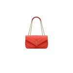 YSL LOULOU medium in MATELASSÉ lambskin(high-end grade)