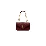 YSL LOULOU medium in MATELASSÉ lambskin(high-end grade)