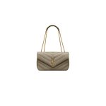 YSL LOULOU medium in MATELASSÉ lambskin(high-end grade)