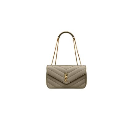 YSL LOULOU medium in MATELASSÉ lambskin(high-end grade)