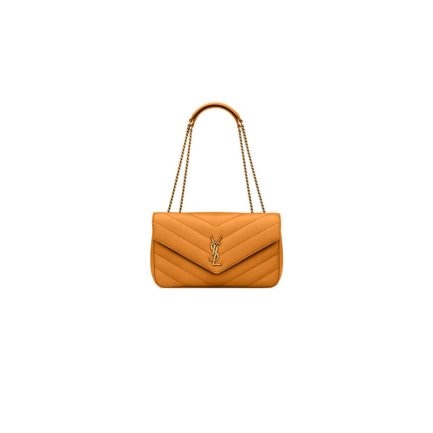 YSL LOULOU medium in MATELASSÉ lambskin(high-end grade)