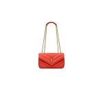 YSL LOULOU small in MATELASSÉ lambskin(high-end grade)