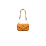 YSL LOULOU small in MATELASSÉ lambskin(high-end grade)